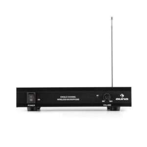 Auna Pro VHF-1-HS 1-kanálová VHF mikrofónová sada headset 50m