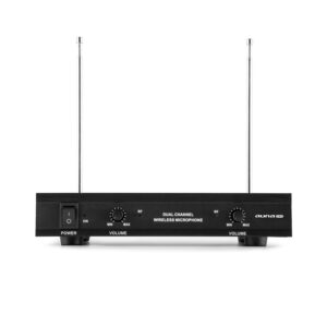 Auna Pro VHF-2-HS 2-kanálová VHF mikrofónová sada 2x headset 50m