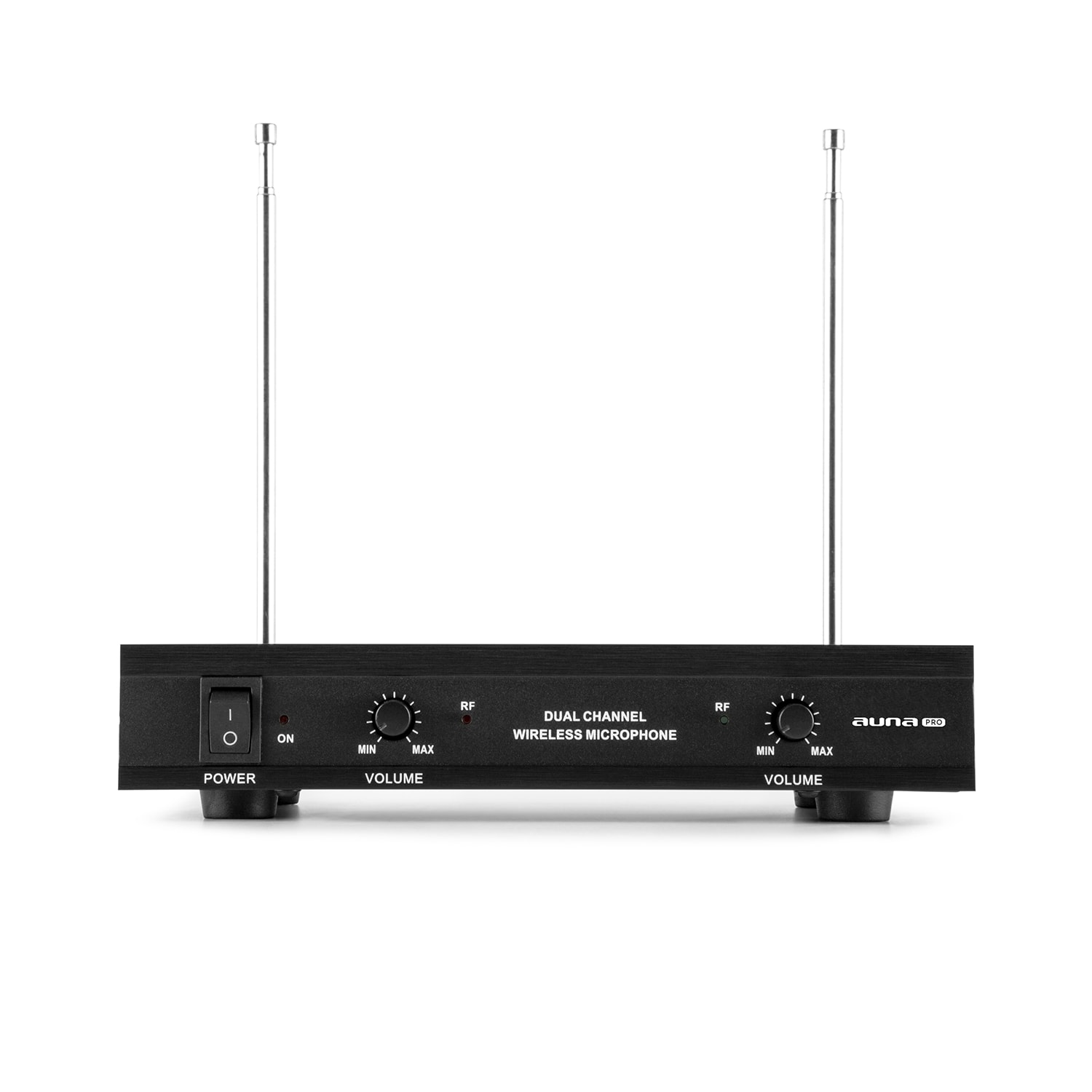 Auna Pro VHF-2-HS 2-kanálová VHF mikrofónová sada 2x headset 50m