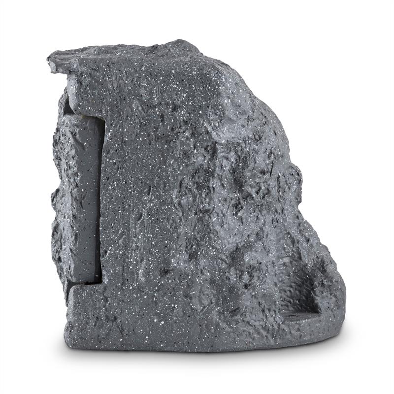 Waldbeck Timer Rock, záhradná zásuvka, 2-itý rozdeľovač, 1.5 m, spínacie hodiny, skala, tmavosivá – Obrázok 4