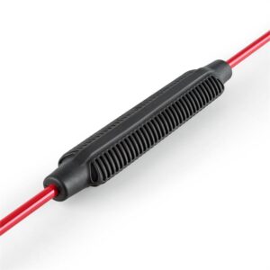 KLARFIT FL160EX Flexbar Swing Stick kmitacia tyč, fitness prístroj, červená farba