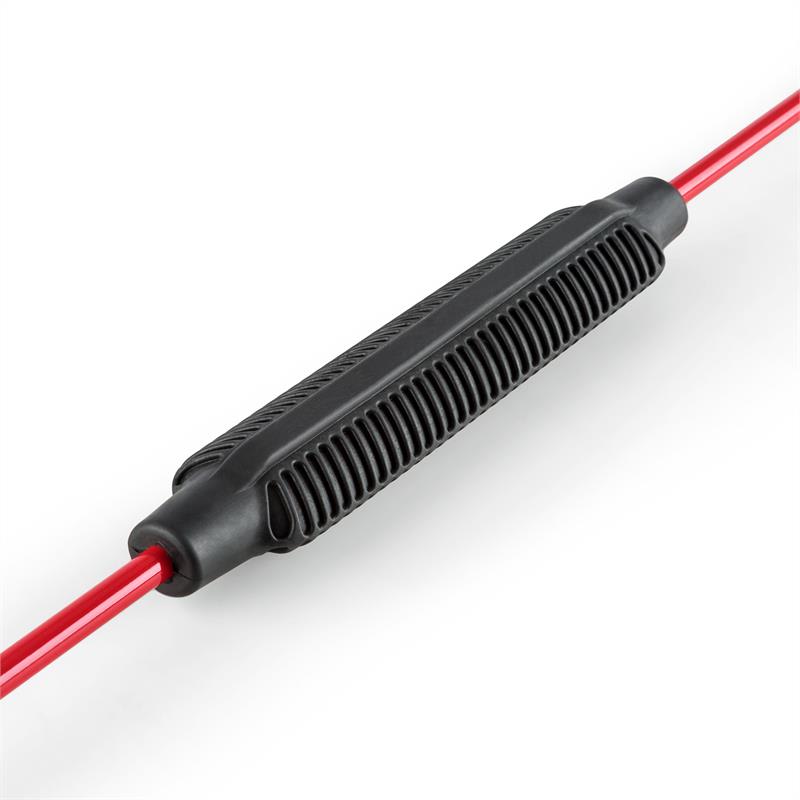 KLARFIT FL160EX Flexbar Swing Stick kmitacia tyč, fitness prístroj, červená farba