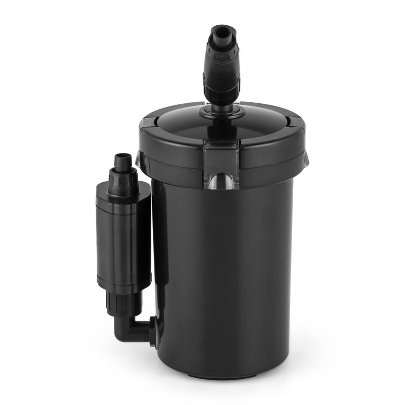 Waldbeck Clearflow 6UVL, vonkajší filter do akvária, 6 W, 4-itý filter, 400 l/h