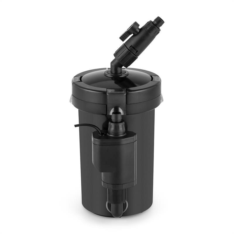 Waldbeck Clearflow 6UVL, vonkajší filter do akvária, 6 W, 4-itý filter, 400 l/h – Obrázok 2