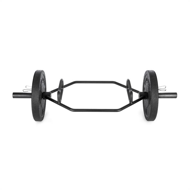 Capital Sports Beastbar Hex-Bar, činkový hriadeľ, deadlift, triceps, max. 300 kg – Obrázok 2
