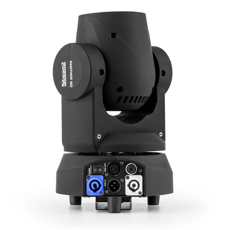Beamz Panther 60 LED-Beam 4-in-1-LED RGBW 60 W – Obrázok 2