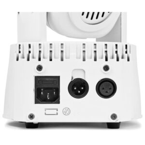 Beamz MHL-74, biela, otočná hlava, pohyblivá hlavica, Moving Head, 7 x 10 W, DMX, RGBW