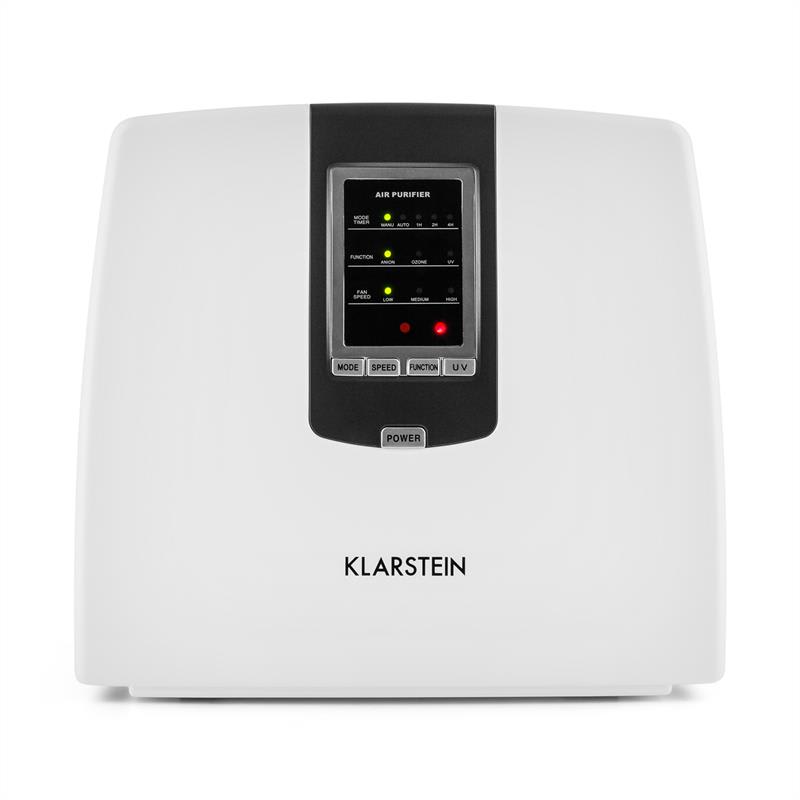 Klarstein Tramontana, čistička vzduchu, 6-v-1, Air Purifier ionizátor, ozón, UV, biela – Obrázok 2