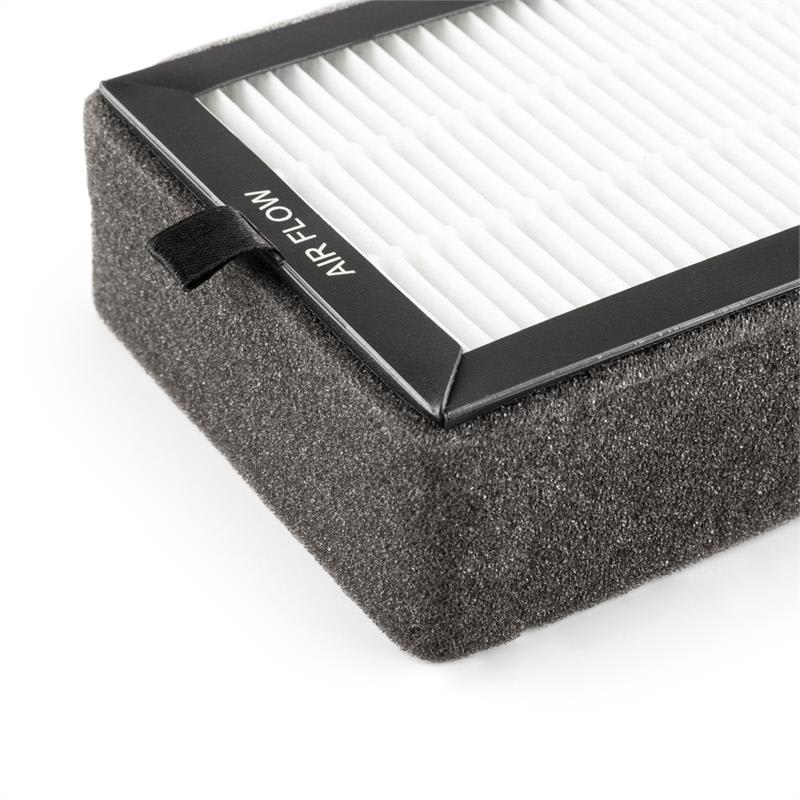 Klarstein Tramontana HEPA náhradný filter, príslušenstvo k vzduchovému čističu 10x21 cm – Obrázok 2