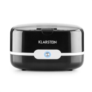 Klarstein Superpure ultrazvukový čistič, čistič okuliarov, čistič nečistôt, čierna farba