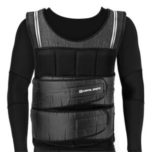 Capital Sports Vestpro 20, záťažová vesta s 20 kg závažiami, celkom 38 závaží