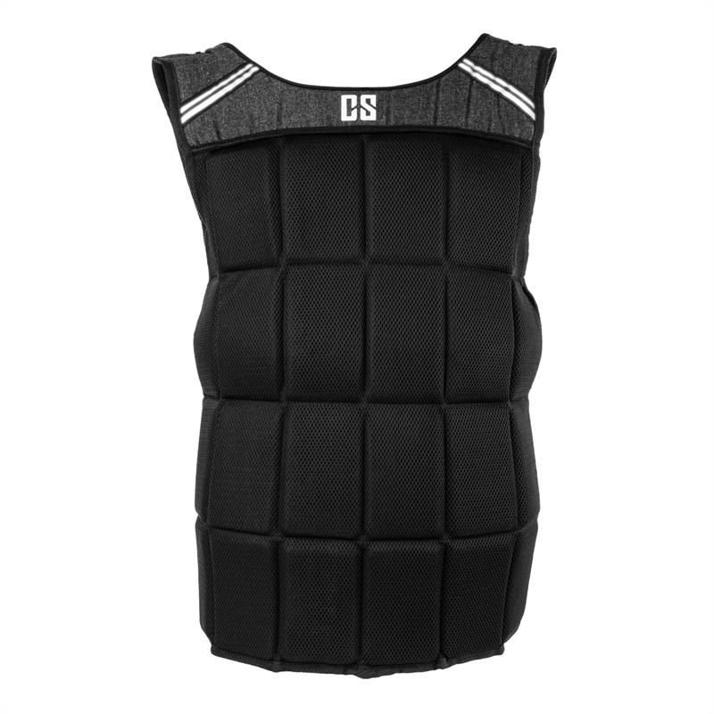 Capital Sports Vestpro 20, záťažová vesta s 20 kg závažiami, celkom 38 závaží – Obrázok 2