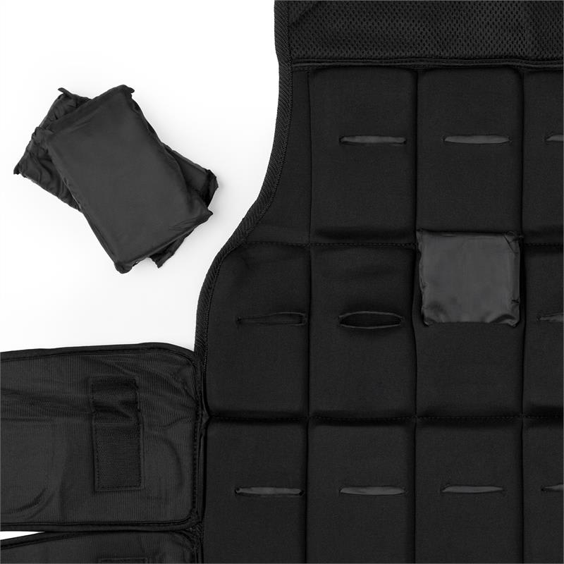 Capital Sports Vestpro 20, záťažová vesta s 20 kg závažiami, celkom 38 závaží – Obrázok 5