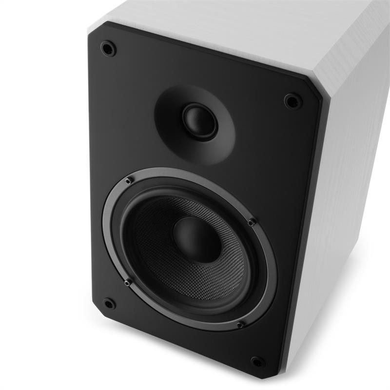 Numan Octavox 702 MKII - dvojcestný regálový reproduktor pár biela – Obrázok 4