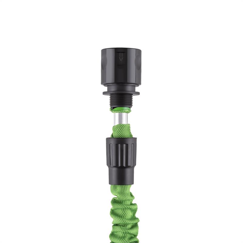 Waldbeck Water Wizard 22, flexibilná záhradná hadica, 8 funkcií, 22.5 m, zelená – Obrázok 5