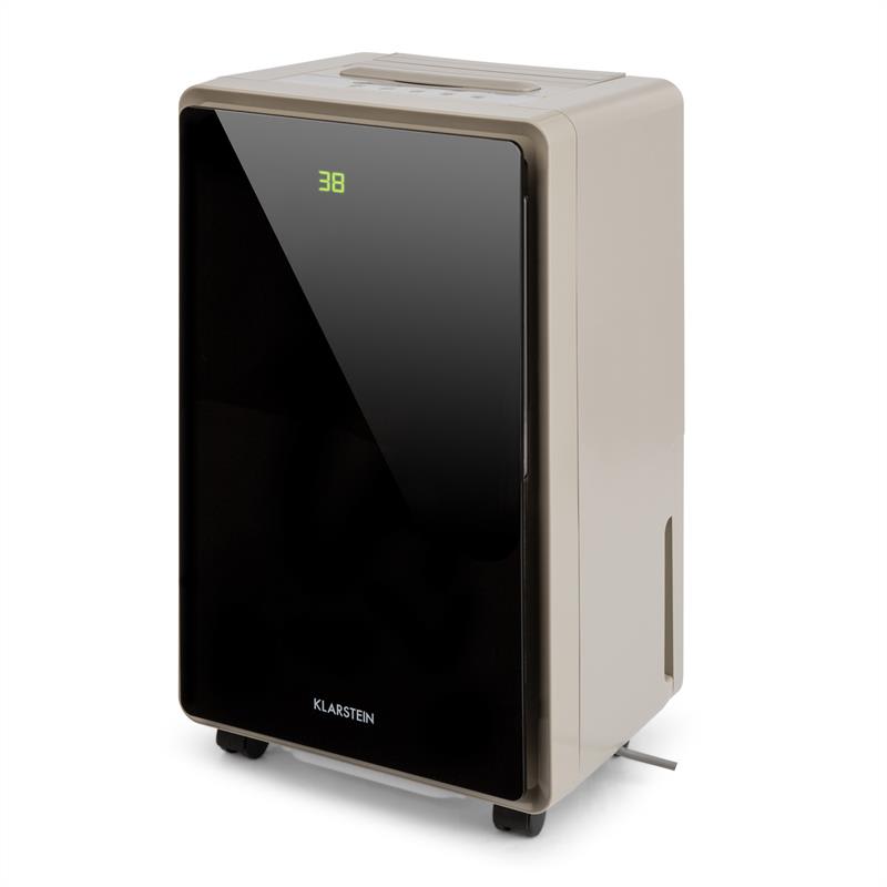 Klarstein Sahara, odvlhčovač vzduchu, 18 l/24 h, otáčanie, sivo-čierny – Obrázok 5
