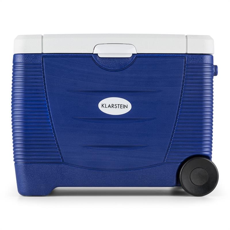 Klarstein Herrenhandtasche, termoelektrický box (chlad/teplo), 45 l, A++, modrý – Obrázok 2
