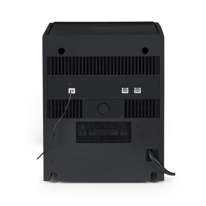 Auna MC-20 DAB micro stereo zariadenie, DAB+, bluetooth, diaľkové ovládanie, strieborná farba – Obrázok 4