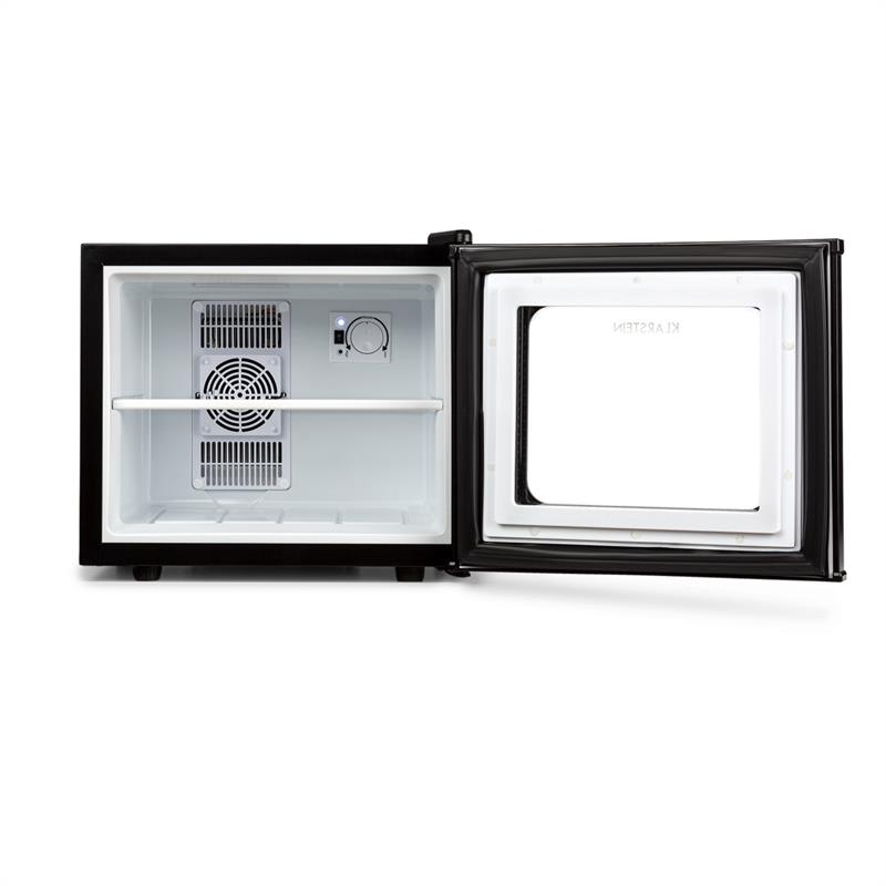 Klarstein Winehouse, minibar, 17 l, 60W, trieda A++, 38dB, sklenené dvierka, čierny – Obrázok 2