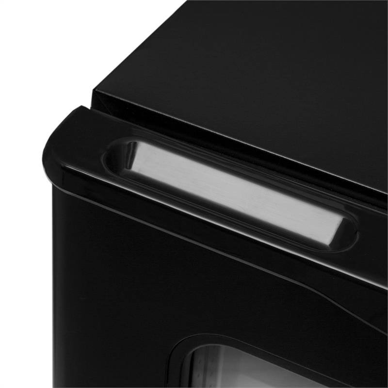 Klarstein Winehouse, minibar, 17 l, 60W, trieda A++, 38dB, sklenené dvierka, čierny – Obrázok 3