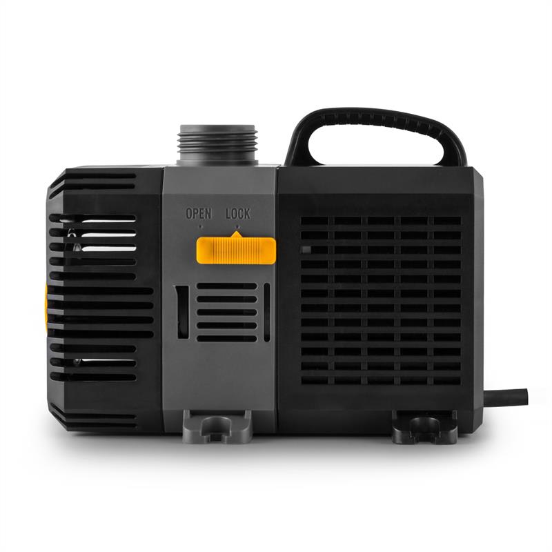 Waldbeck Lagoon 3000, jazierkové čerpadlo, ponorné, 3000 l/h, 10 W, sada adaptérov – Obrázok 4
