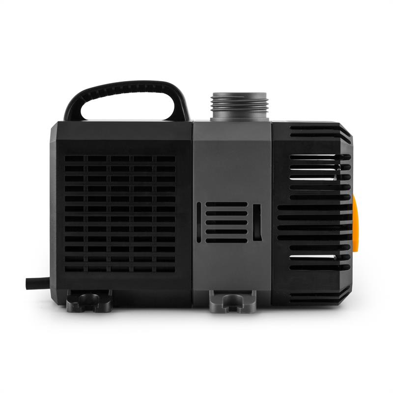 Waldbeck Lagoon 4500, jazierkové čerpadlo, ponorné, 4500 l/h, 30 W, sada adaptérov – Obrázok 4