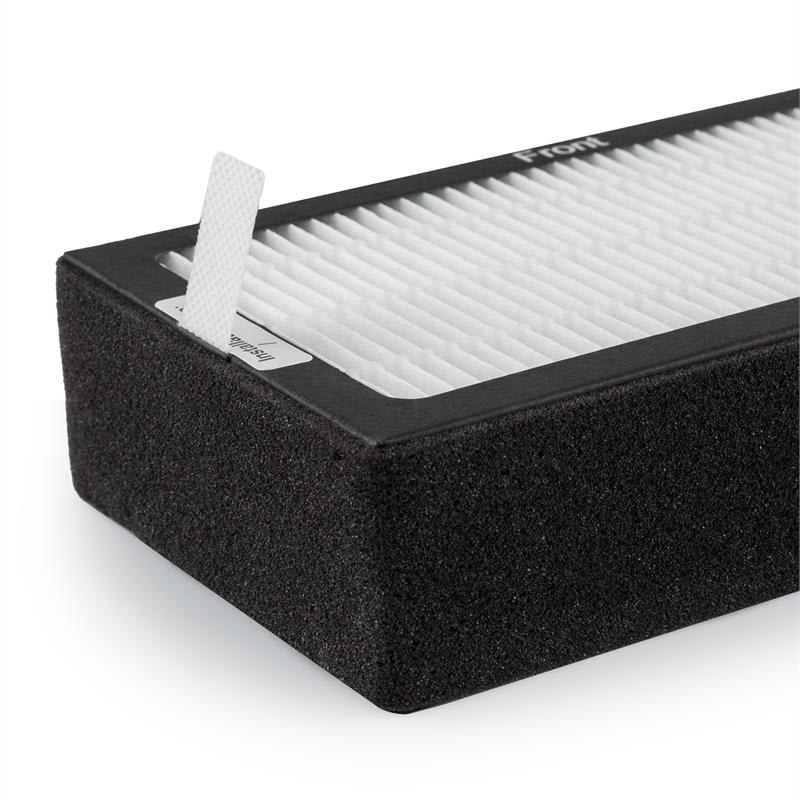 Klarstein Pure HEPA filter, filter jemného prachu, náhradný diel 11x20x4.5 cm – Obrázok 3