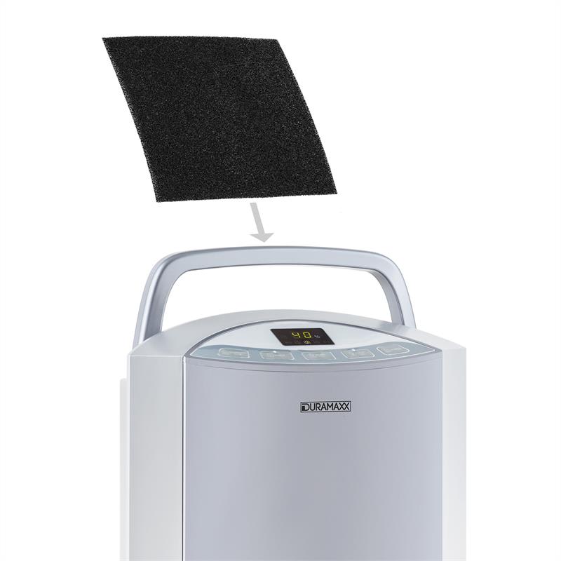 DURAMAXX Drybest filter s aktívnym uhlím pre odvlhčovač vzduchu, 22 x 24 cm, náhradný filter