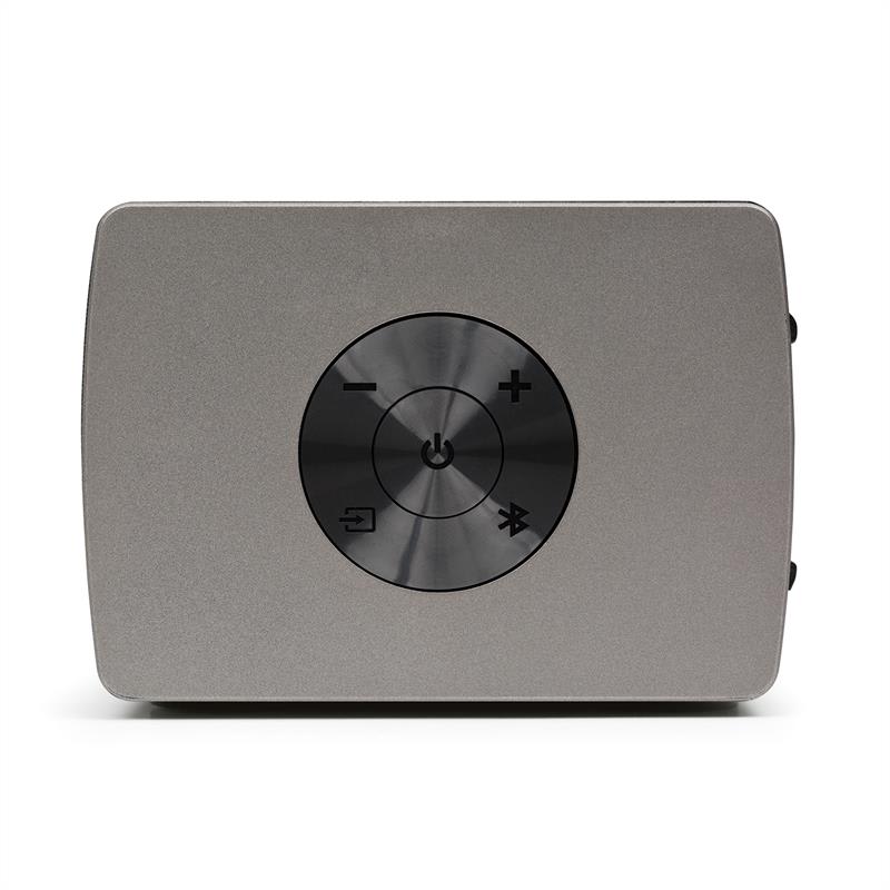 Auna Areal Bar 330 zaoblený bluetooth-soundbar AUX koaxiálny vstup optický vstup 40W RMS čierna farba – Obrázok 5