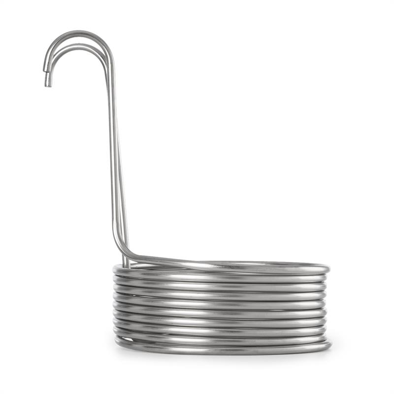 Klarstein Aufwärtsspirale, ponorný chladič, sladový chladič, 10 závitov, Ø 25,5 cm – Obrázok 2