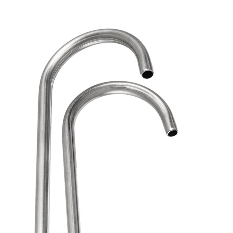 Klarstein Aufwärtsspirale, ponorný chladič, sladový chladič, 10 závitov, Ø 25,5 cm – Obrázok 3
