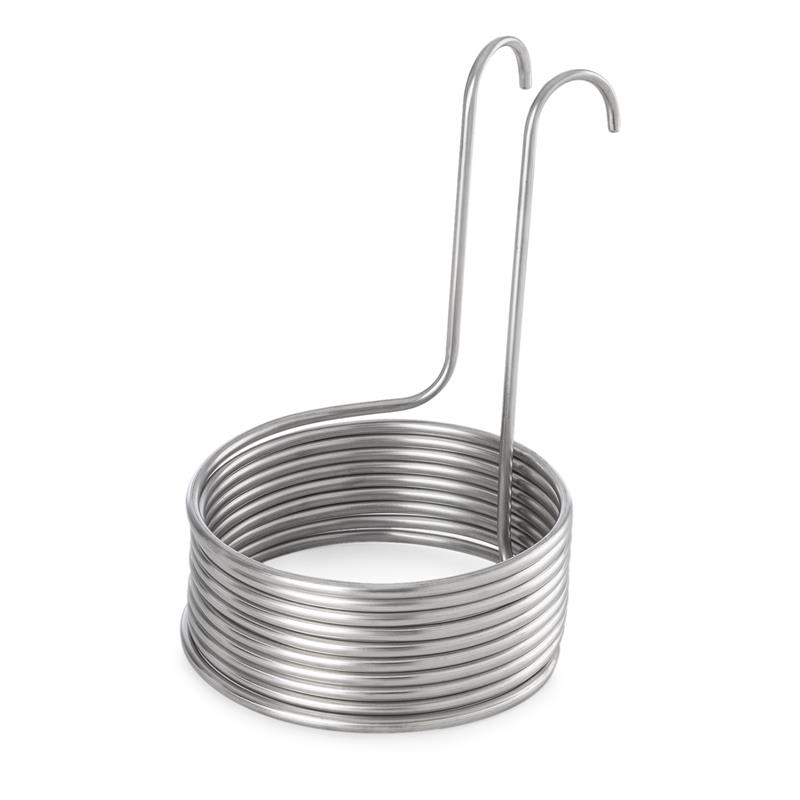 Klarstein Aufwärtsspirale, ponorný chladič, sladový chladič, 10 závitov, Ø 25,5 cm – Obrázok 4