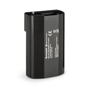 Batéria pre megafón auna MEGA080USB, 1 kus, 1500mAh, LED kontrolka, čierna