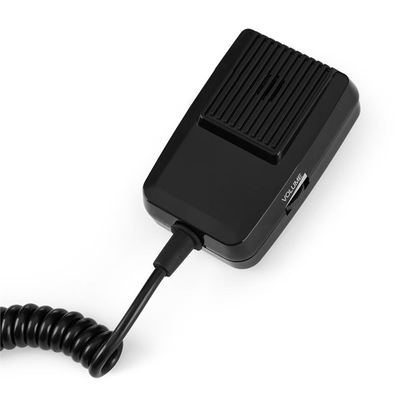 Auna 80W megafón MEGA080 700m, čierna farba – Obrázok 2