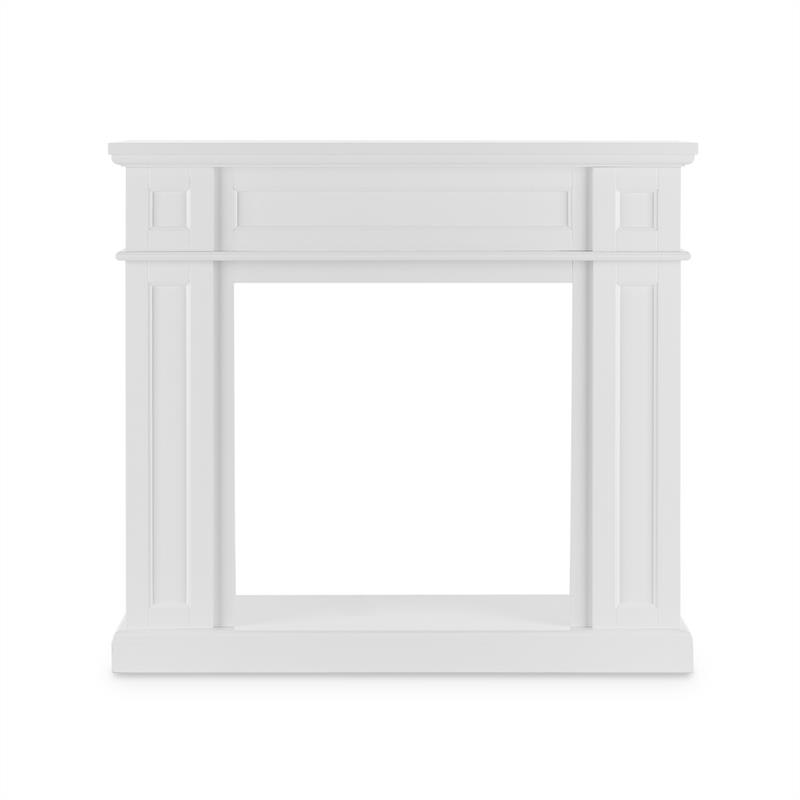 Klarstein Lausanne Frame, krbová konštrukcia, MDF, klasický dizajn, biela – Obrázok 2