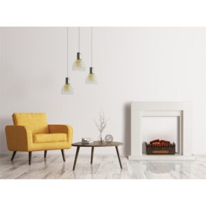 Klarstein Studio Frame, krbová konštrukcia, rám, MDF, moderný dizajn, biela