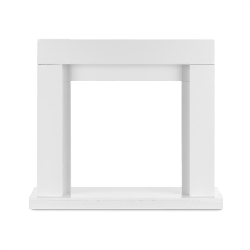 Klarstein Studio Frame, krbová konštrukcia, rám, MDF, moderný dizajn, biela – Obrázok 2