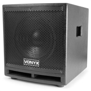 Vonyx VX1000BT 2.2 sada aktívnych reproduktorov 1000W 10"-subwoofer BT USB SD MIC AUX