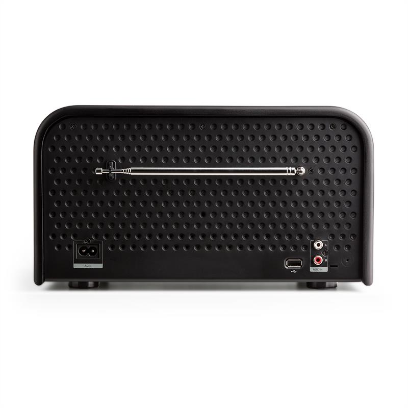 Auna Glastonbury retro stereo zariadenie DAB+ FM bluetooth CD MP3 prehrávač – Obrázok 4