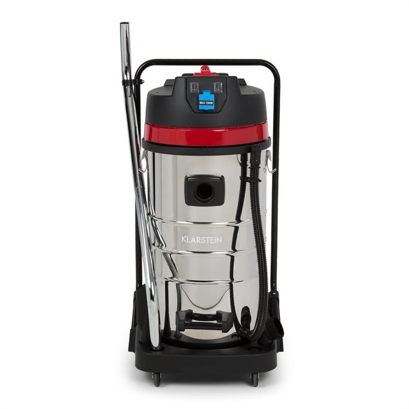 Klarstein Reinraum Centaur, priemyselný vysávač, mokré/suché vysávanie, 100 l, 2400 W – Obrázok 2
