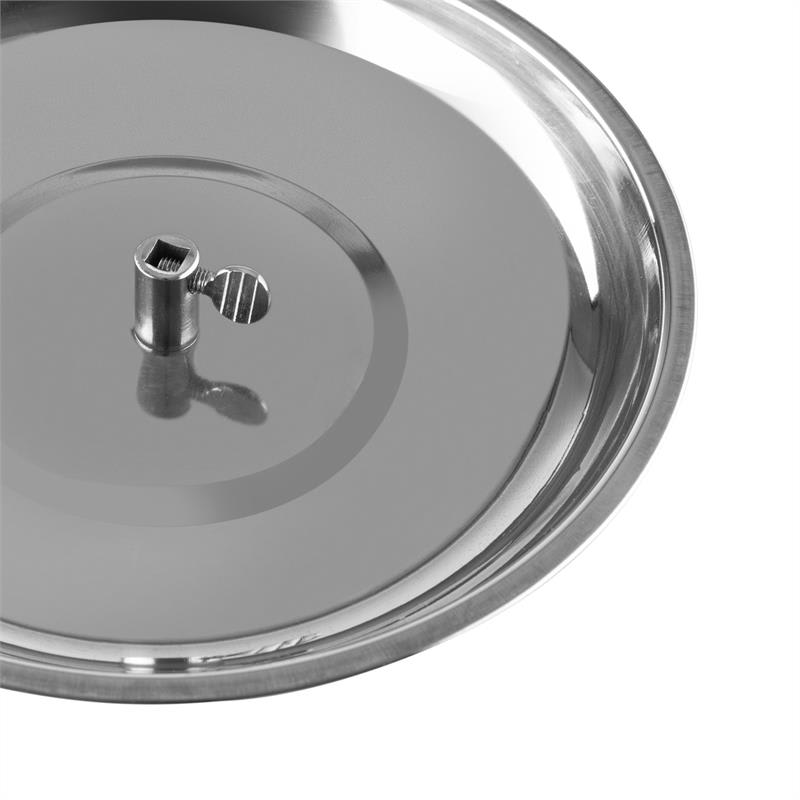 OneConcept Food Tray, grilovacia miska, 2 kusy, príslušenstvo pre gril Kebab Master Pro, nerezová oceľ – Obrázok 2