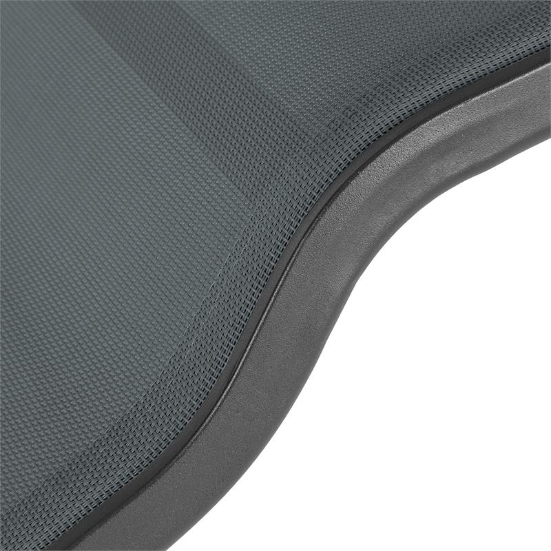 Blumfeldt Santorini, hojdacie kreslo, ležadlo, hliník, polyester, šedé – Obrázok 5