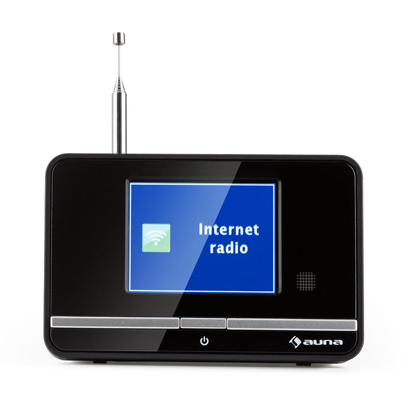 Internetový rádiový adaptér auna iAdapt 320, WLAN, DAB/DAB+, FM/AM , TFT displej, čierny – Obrázok 2