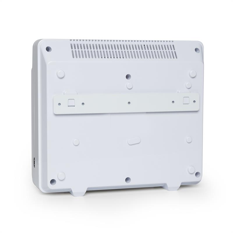Klarstein Dalmatien, čistička vzduchu, Air Cleaner, ionizátor, UV lampa, biela – Obrázok 2