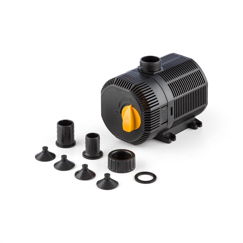 Waldbeck Nemesis T45, jazierkové čerpadlo, výkon 45 W, výška výtlaku 2.5 m, prietok 2700 l/h – Obrázok 4
