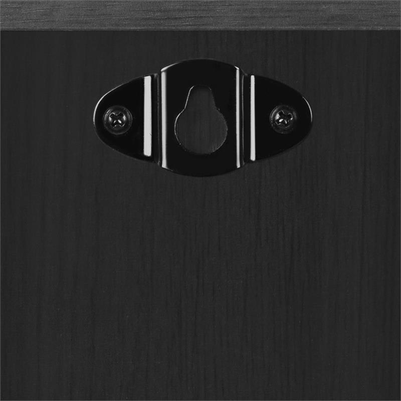 Auna V9B, priestorové (surround) reproduktory, set 5 boxov, 440W RMS, čierne – Obrázok 2