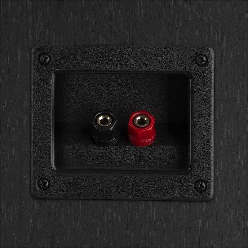 Auna V9B, priestorové (surround) reproduktory, set 5 boxov, 440W RMS, čierne – Obrázok 3