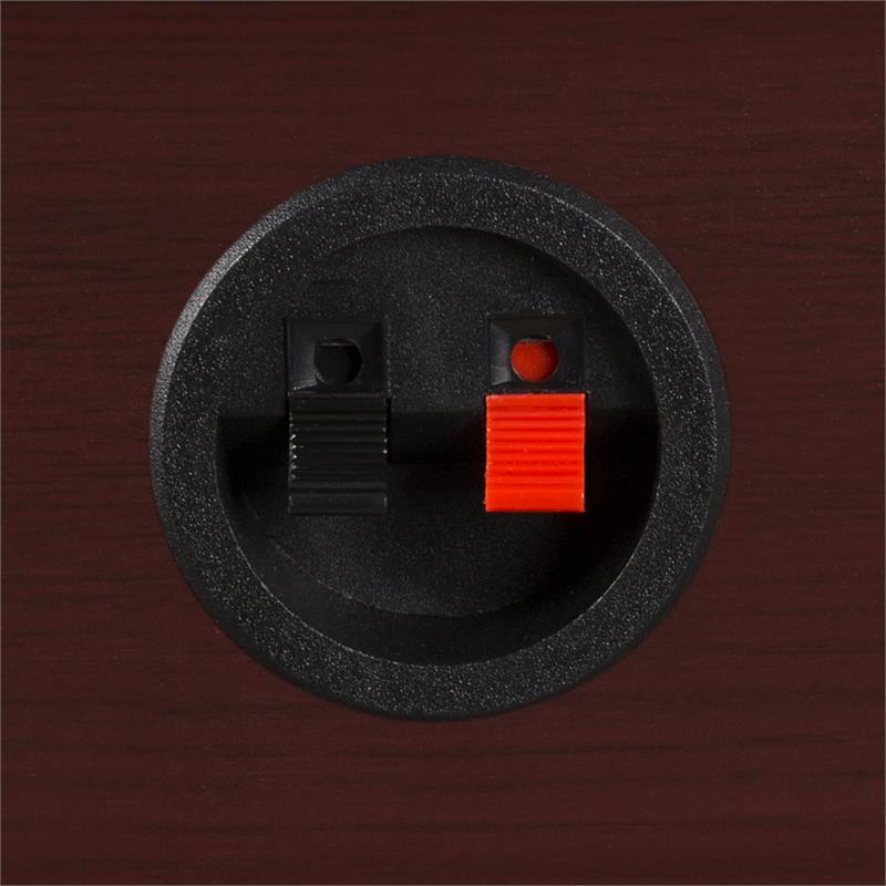 Auna V9B, priestorové (surround) reproduktory, set 5 boxov, 440W RMS, mahagón