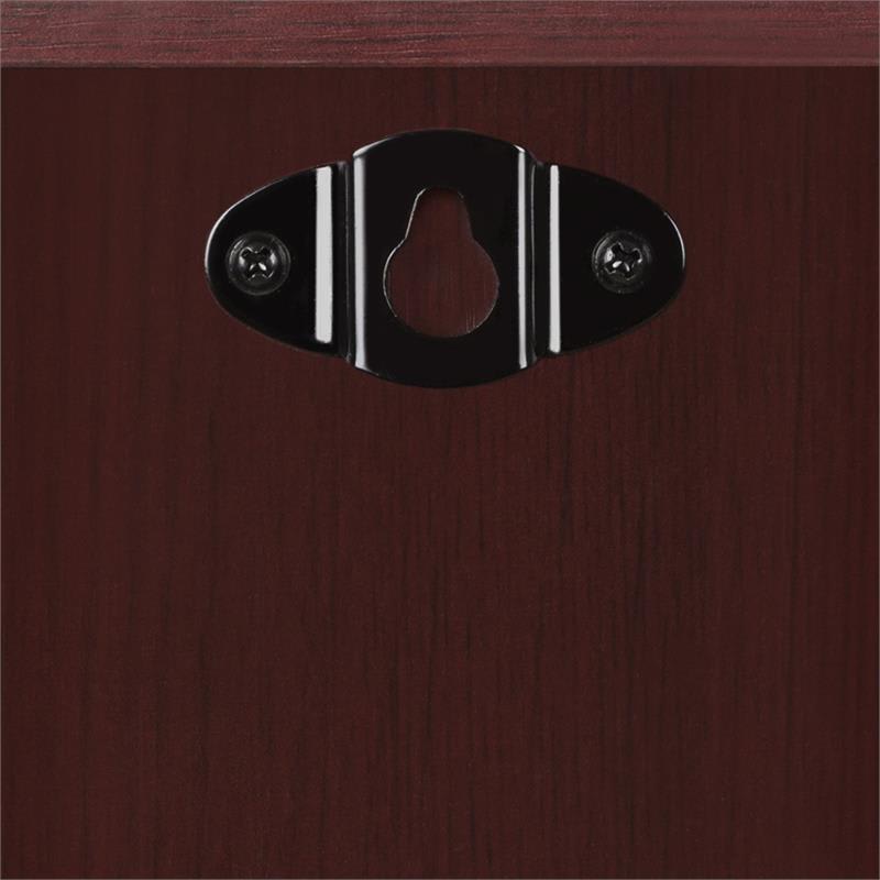 Auna V9B, priestorové (surround) reproduktory, set 5 boxov, 440W RMS, mahagón – Obrázok 2