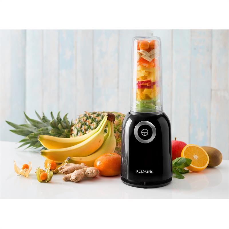 Klarstein Vitwist stojaci mixér 250W 0,45l, smoothie, čierna farba